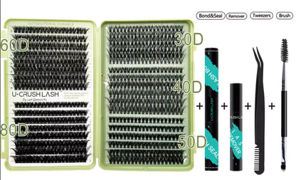 Pocketbook Lash Clusters