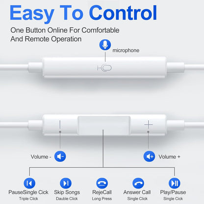 Wired Earphones (USB-C)
