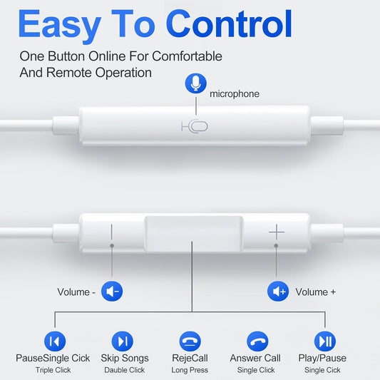 Wired Earphones (USB-C)