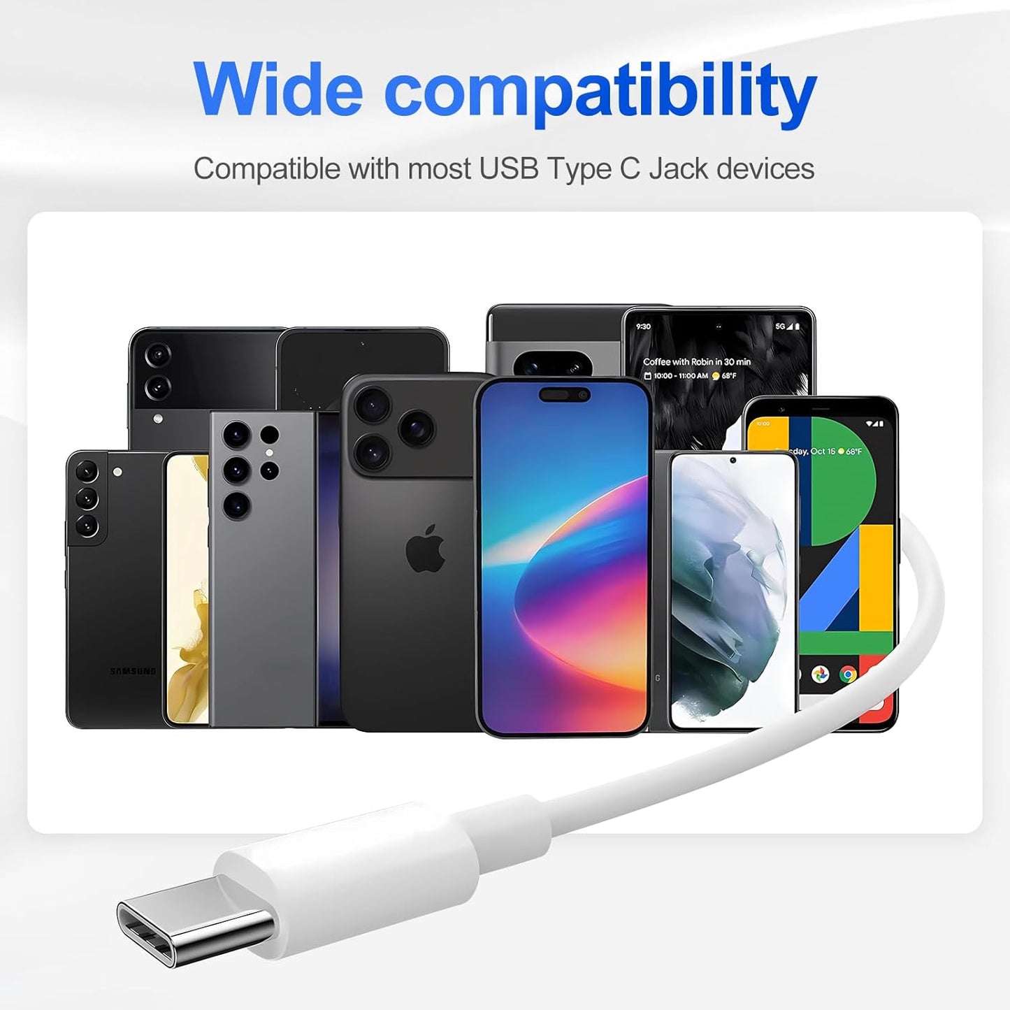 Wired Earphones (USB-C)