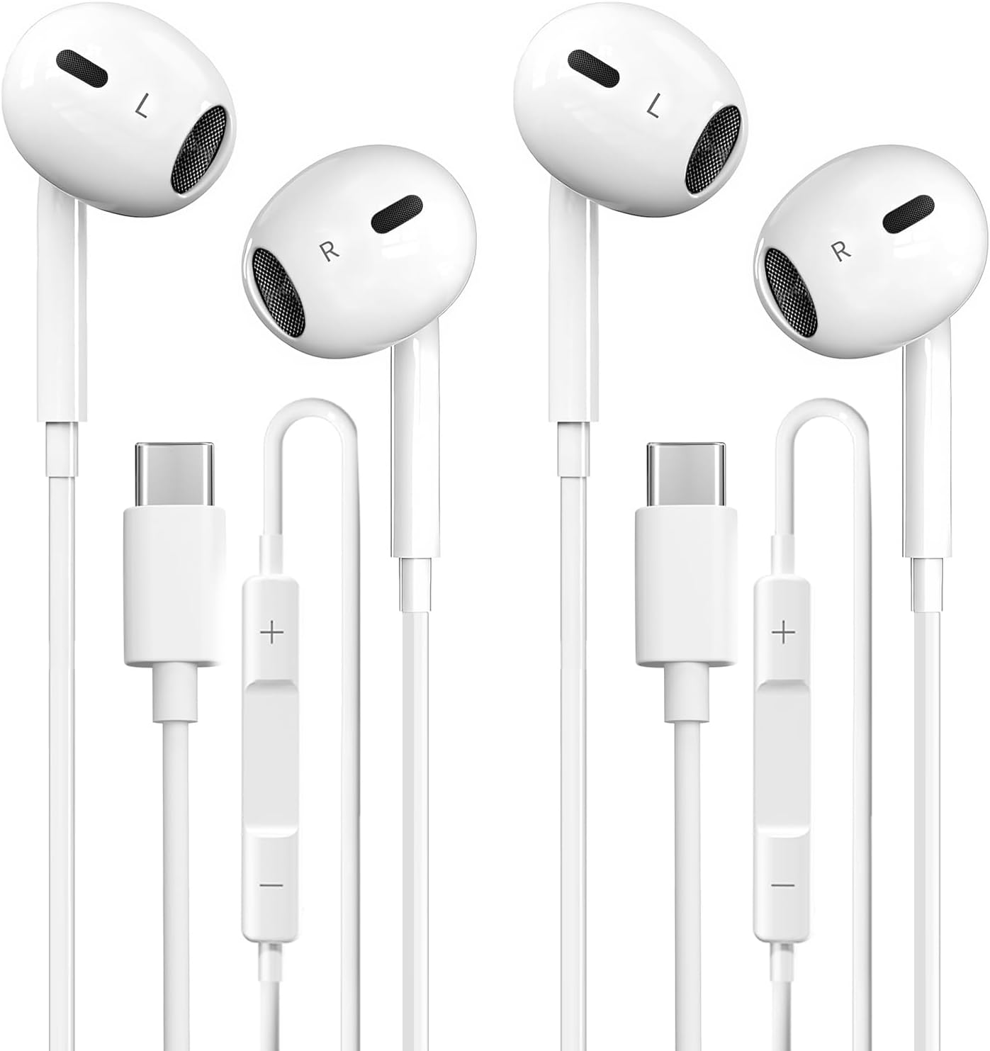 Wired Earphones (USB-C)